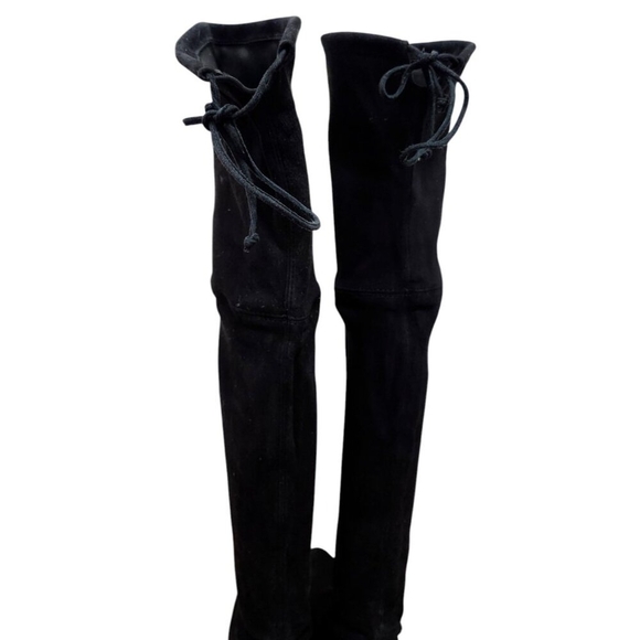 STUART WEITZMAN Landmark Suede Over-The-Knee Boot Size 6.5 - Picture 11 of 16